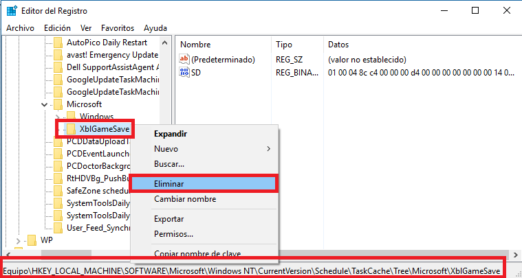 Как найти hklm software microsoft windows nt currentversion schedule taskcache tree microsoft office